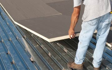 benefits of insulating Terfyn flat roofing