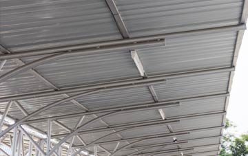 installing Terfyn metal roofing