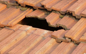 roof repair Terfyn